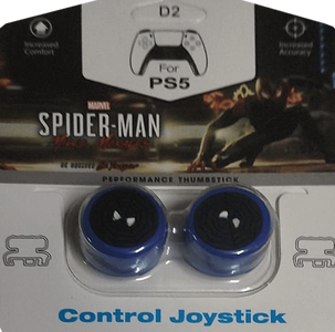 Spider Man Analog Freek FPS for PS5 and PS4 - Blue and Black -  for sale in Egypt from Games2Egypt