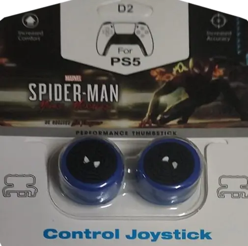 Spider Man Analog Freek FPS for PS5 and PS4 - Blue and Black