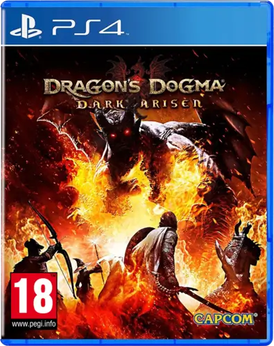 Dragon's Dogma: Dark Arisen - PS4 - Used