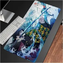 Anime: Demon Slayer RGB Gaming Mouse Pad - Large