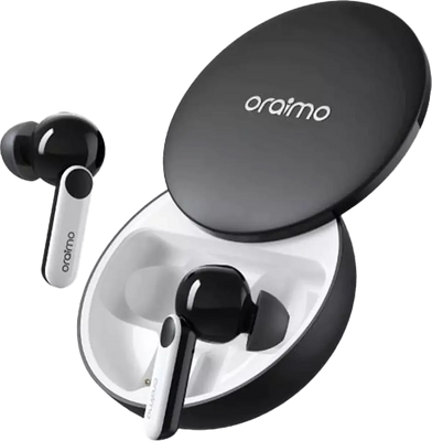 Oraimo Wireless Bluetooth E105D FreePods 4 - Black
