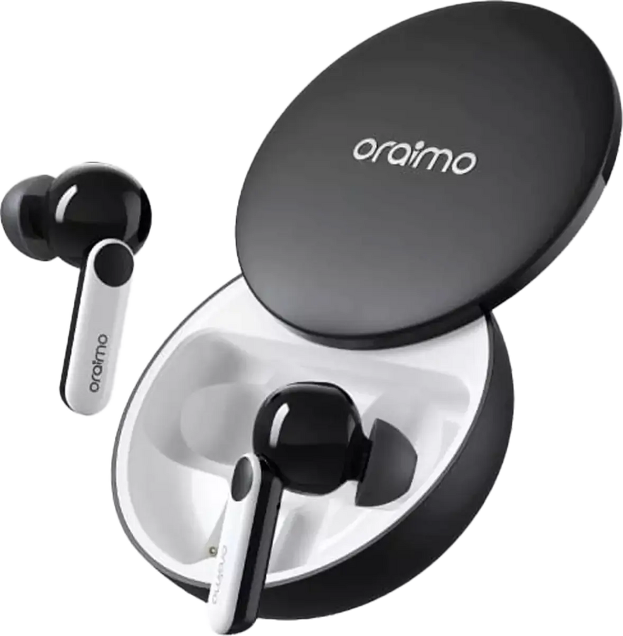 Oraimo Wireless Bluetooth E105D FreePods 4 - Black