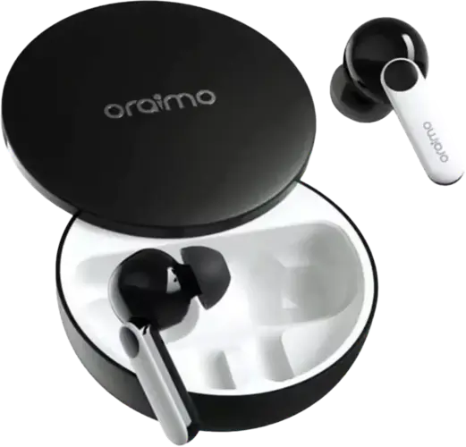 Oraimo Wireless Bluetooth Airpods E105D FreePods 4 - Black