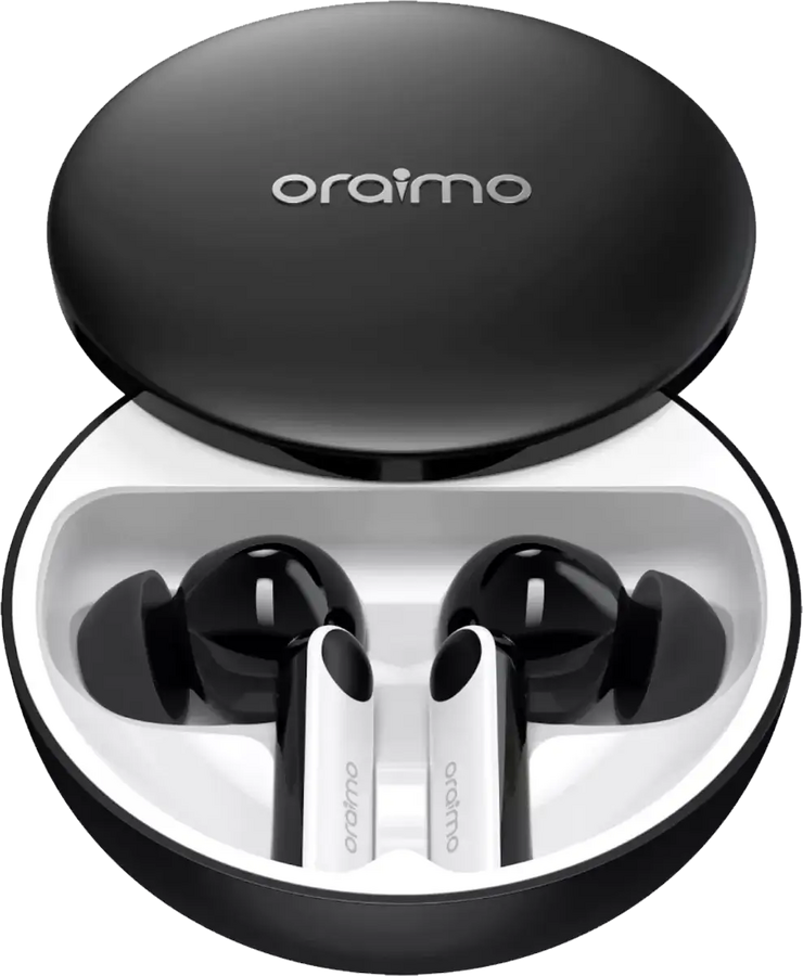 Oraimo Wireless Bluetooth E105D FreePods 4 - Black – image 3