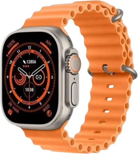 Connect ME X8 Plus Ultra Smart Watch - Orange
