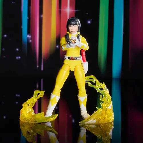 Hasbro Power Rangers - Mighty Morphin Yellow Ranger - 6-Inch Action Figure