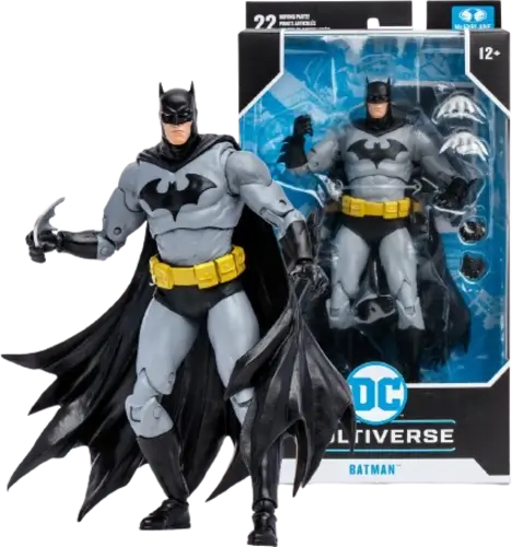 McFarlane Toys - DC Multiverse (Batman: Hush) Batman Action Figure - 7 Inch 