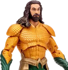 McFarlane Toys DC Multiverse - Aquaman and the Lost Kingdom - 7-Inch Aquaman Action Figure