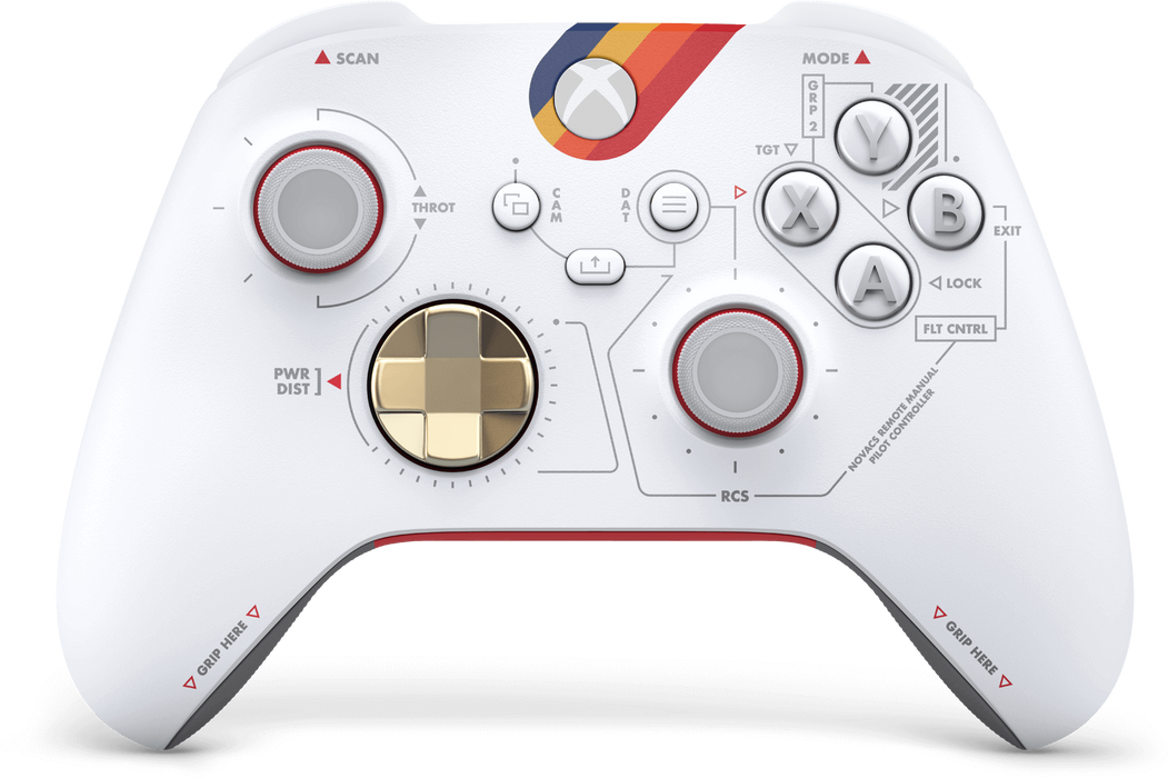 XBOX Series X|S Controller – Starfield Limited Edition  for sale in Egypt from Games2Egypt