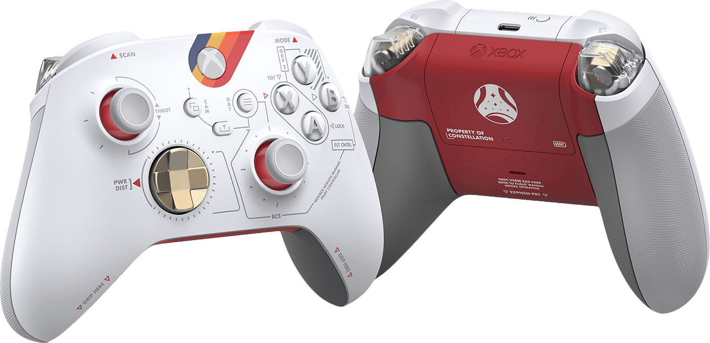 XBOX Series X|S Controller – Starfield Limited Edition – image 3