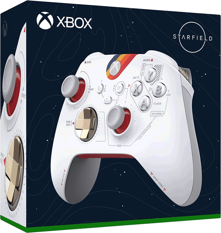 XBOX Series X|S Controller – Starfield Limited Edition – image 4
