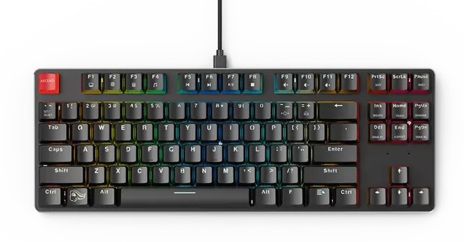 Glorious GMMK-TKL - Tenkeyless - Brown Switch