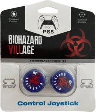 Biohazard Village Analog Freek and Grips for PS5 and PS4 - Blue (91284)