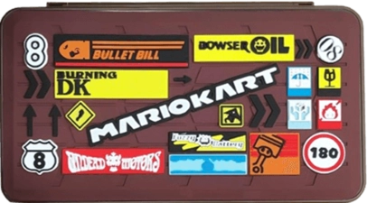 Mario kart Game Card Holder 24 Storage Case for Nintendo Switch  for sale in Egypt from Games2Egypt