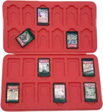 Mario Logo (M) Game Card Holder 24 Storage Case for Nintendo Switch  for sale in Egypt from Games2Egypt