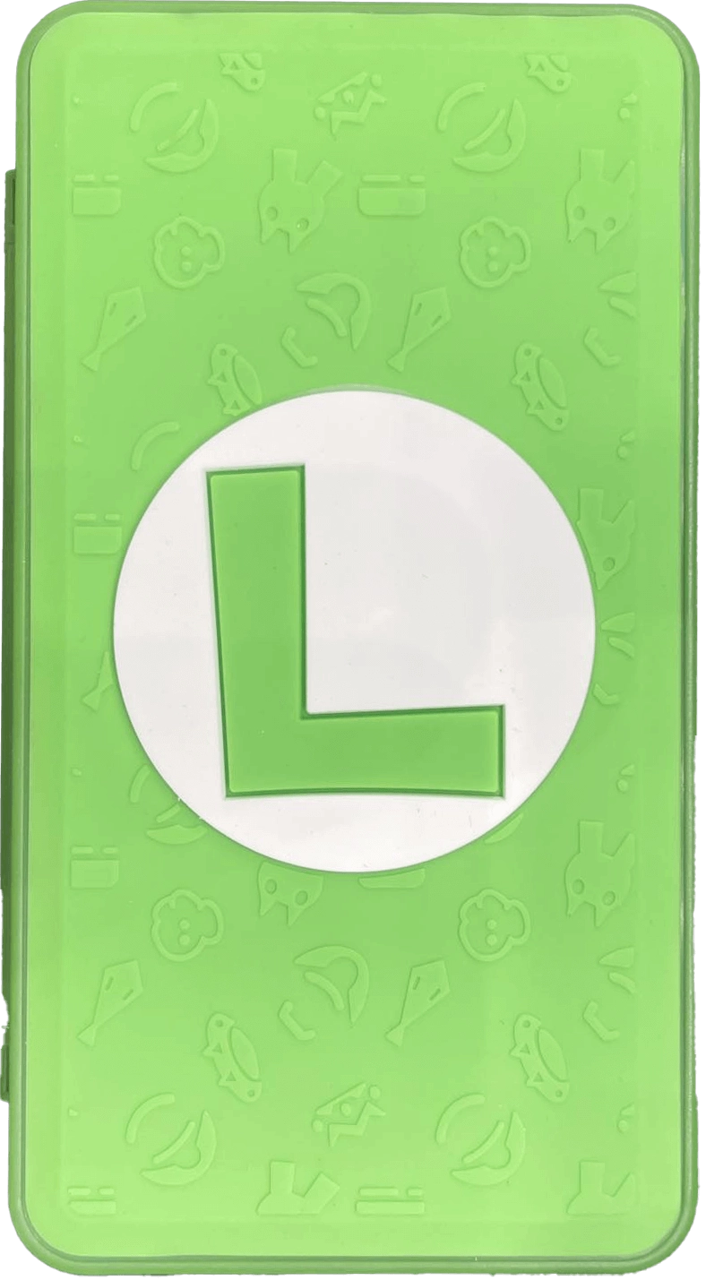 Luigi Game Card Holder 24 Storage Case for Nintendo Switch  for sale in Egypt from Games2Egypt