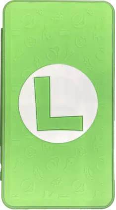Luigi Game Card Holder 24 Storage Case for Nintendo Switch