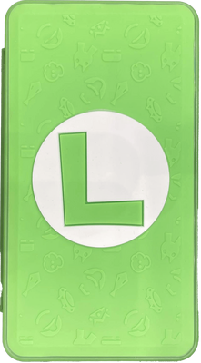 Luigi Game Card Holder 24 Storage Case for Nintendo Switch