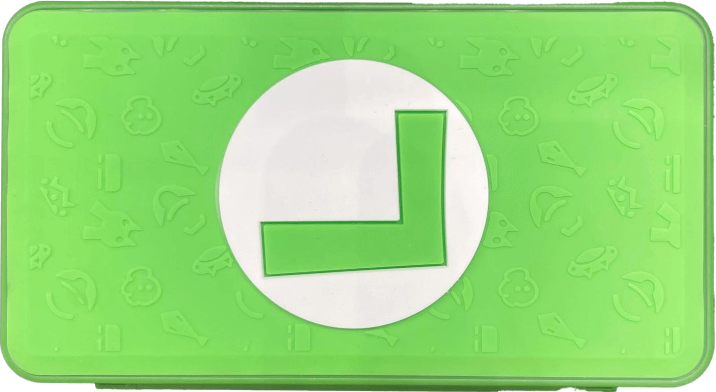 Luigi Game Card Holder 24 Storage Case for Nintendo Switch  for sale in Egypt from Games2Egypt