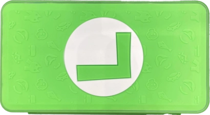 Luigi Game Card Holder 24 Storage Case for Nintendo Switch  for sale in Egypt from Games2Egypt