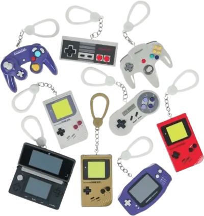Paladone Nintendo Console Hangers