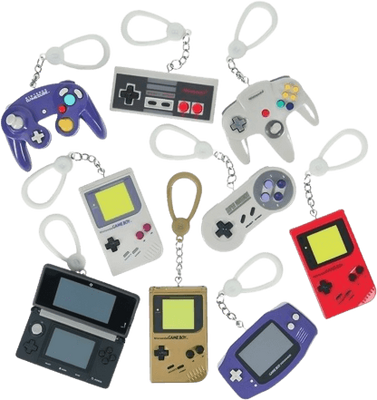 Paladone Nintendo Console Hangers