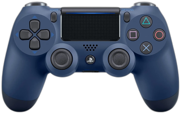 DUALSHOCK 4 PS4 Controller - Midnight Blue