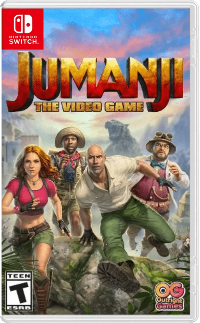 Jumanji: The Video Game - Nintendo Switch  for sale in Egypt from Games2Egypt
