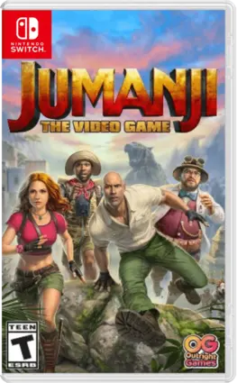 Jumanji: The Video Game - Nintendo Switch