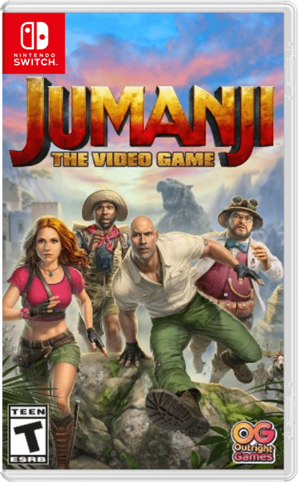 جومانجي: ذا فيديو جيم - نينتندو سويتش  للبيع في مصر من خلال Games2Egypt