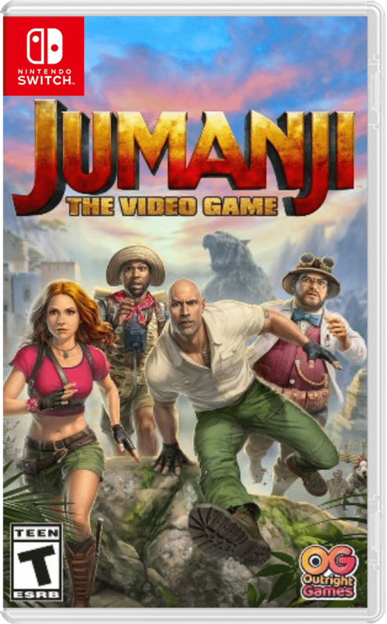 Jumanji: The Video Game - Nintendo Switch