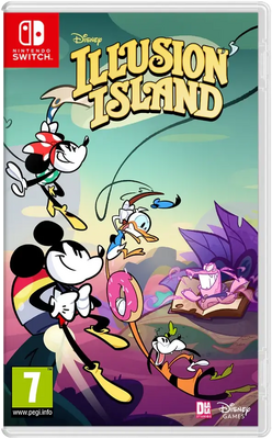 Disney Illusion Island - Nintendo Switch