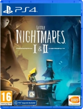 Little Nightmares I & II Bundle - PS4  -  for sale in Egypt from Games2Egypt