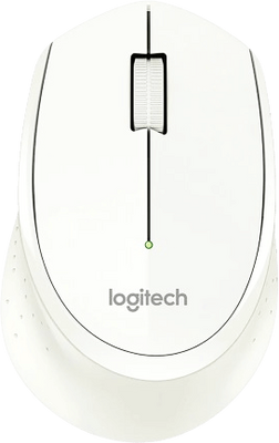 Logitech M275 Wireless Gaming Mouse - White