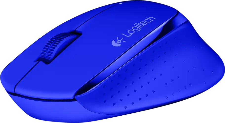 Logitech M275 Wireless Gaming Mouse - Blue