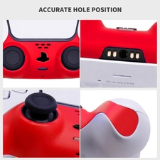 PS5 Controller Decorative Strip - Red