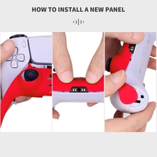 PS5 Controller Decorative Strip - Red