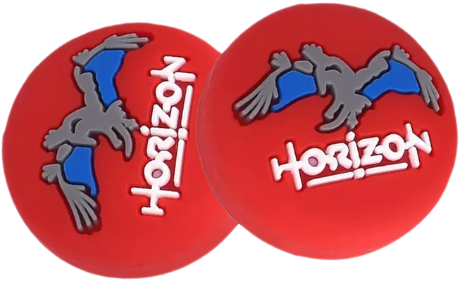 Horizon Analog Freek and Grips for PS5 and PS4 - Red