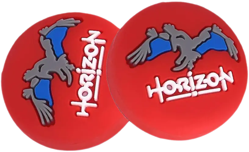 Horizon Analog Freek and Grips for PS5 and PS4 - Red