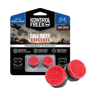 call of duty vanguard Analog Freek and Grips for PS5 and PS4