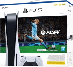 PlayStation 5 Console + EA SPORTS FC 24 Voucher - (1y) Warranty (91410)