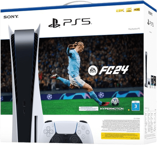 جهاز بلايستيشن 5 + قسيمة EA SPORTS FC 24 - ضمان لمدة سنة واحدة -  للبيع في مصر من خلال Games2Egypt