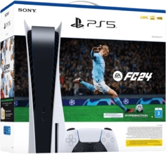 PlayStation 5 Console + EA SPORTS FC 24 Voucher - (1y) Warranty