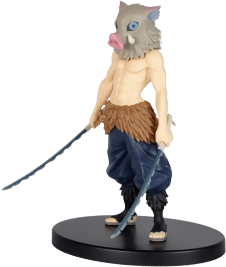 Banpresto Bandai Demon Slayer: Inosuke Hashibira Action Figure - 7 Inch  for sale in Egypt from Games2Egypt