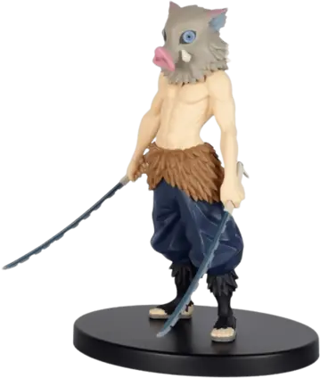 Banpresto Bandai Demon Slayer: Inosuke Hashibira Action Figure - 7 Inch