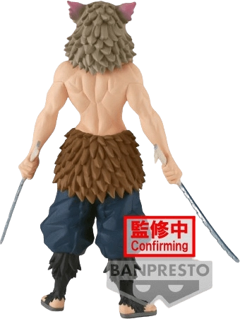 Banpresto Bandai Demon Slayer: Inosuke Hashibira Action Figure - 7 Inch  for sale in Egypt from Games2Egypt