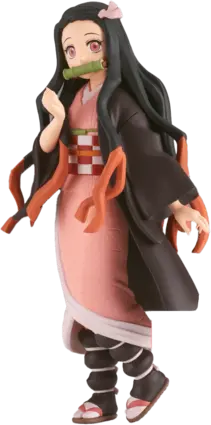 Banpresto Bandai Demon Slayer: Nezuko Kamado Action Figure - 7 Inch