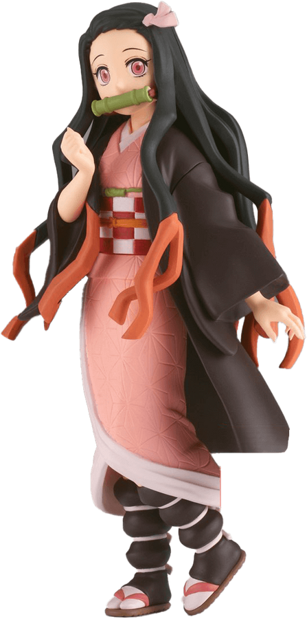 Banpresto Bandai Demon Slayer: Nezuko Kamado Action Figure - 7 Inch
