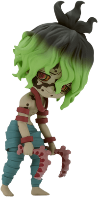 Banpresto Q Posket Petit Demon Slayer: Gyutaro Action Figure - 2.75 Inch
