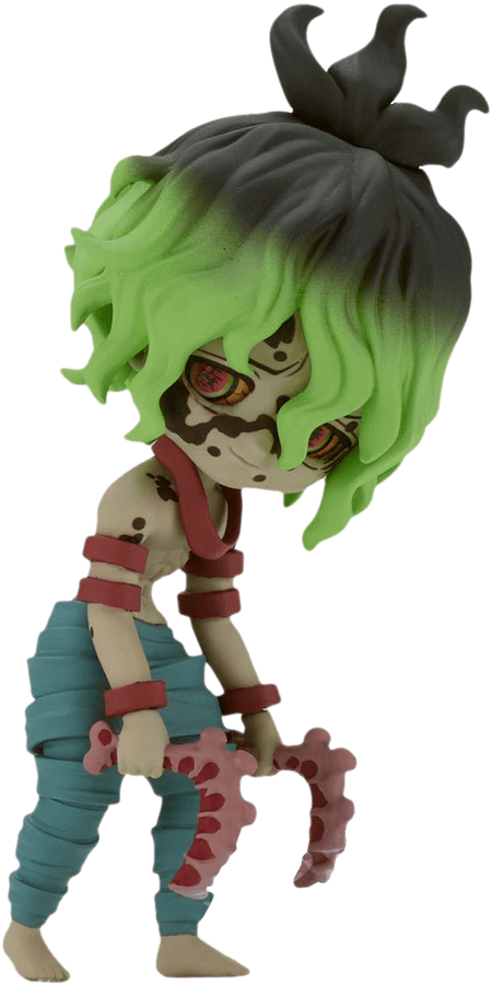 Banpresto Q Posket Petit Demon Slayer: Gyutaro Action Figure - 2.75 Inch